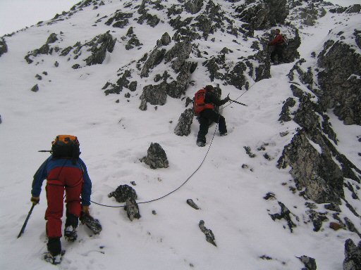 Aiguille Grive (29).jpg - a progresse tranquille.